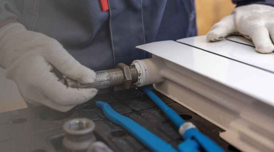 Gas Line Leak Repair in Whiting, VT
